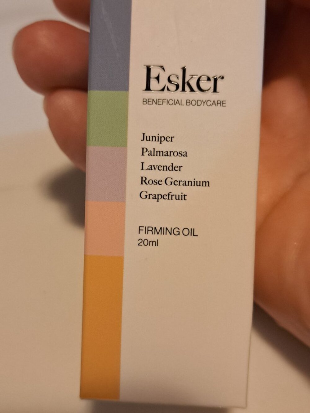 ESKER BENEFICIAL BODYCARE FIRMING OIL